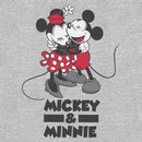 Women's Mickey & Friends Couple Hug T-Shirt