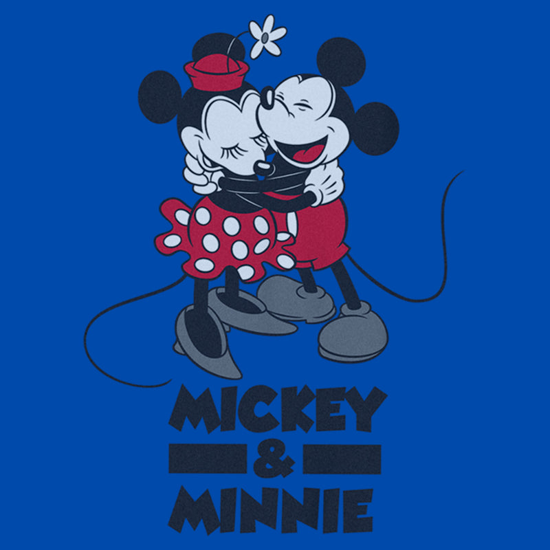 Boy's Mickey & Friends Couple Hug T-Shirt