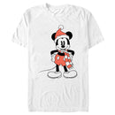 Men's Mickey & Friends Santa Claus Mousey T-Shirt