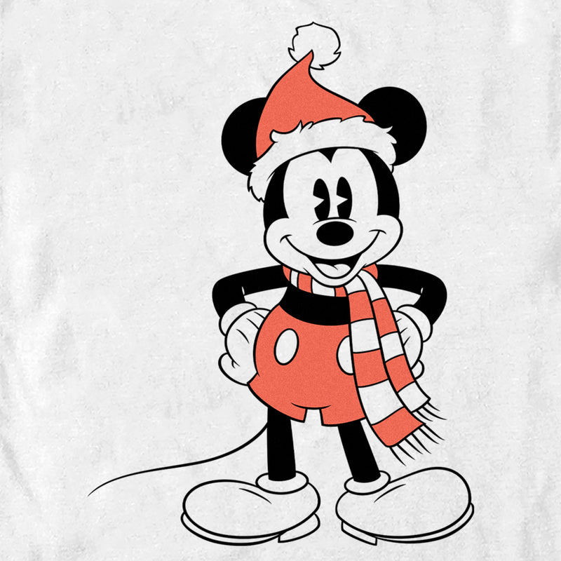 Men's Mickey & Friends Santa Claus Mousey T-Shirt