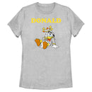 Women's Mickey & Friends Donald Duck Stars T-Shirt