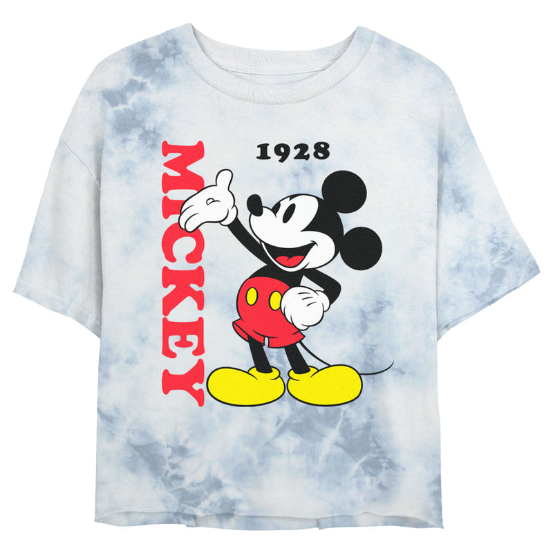 Junior's Mickey & Friends Classic Mousey T-Shirt