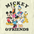 Men's Mickey & Friends Classic Crew T-Shirt