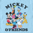 Men's Mickey & Friends Classic Crew T-Shirt