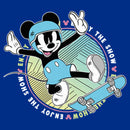 Junior's Mickey & Friends Enjoy the Skateboard Show T-Shirt