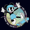 Women's Mickey & Friends Enjoy the Skateboard Show T-Shirt