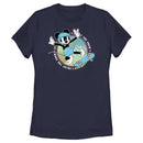 Women's Mickey & Friends Enjoy the Skateboard Show T-Shirt