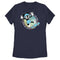 Women's Mickey & Friends Enjoy the Skateboard Show T-Shirt