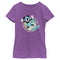 Girl's Mickey & Friends Enjoy the Skateboard Show T-Shirt