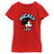 Girl's Mickey & Friends 1928 Face T-Shirt