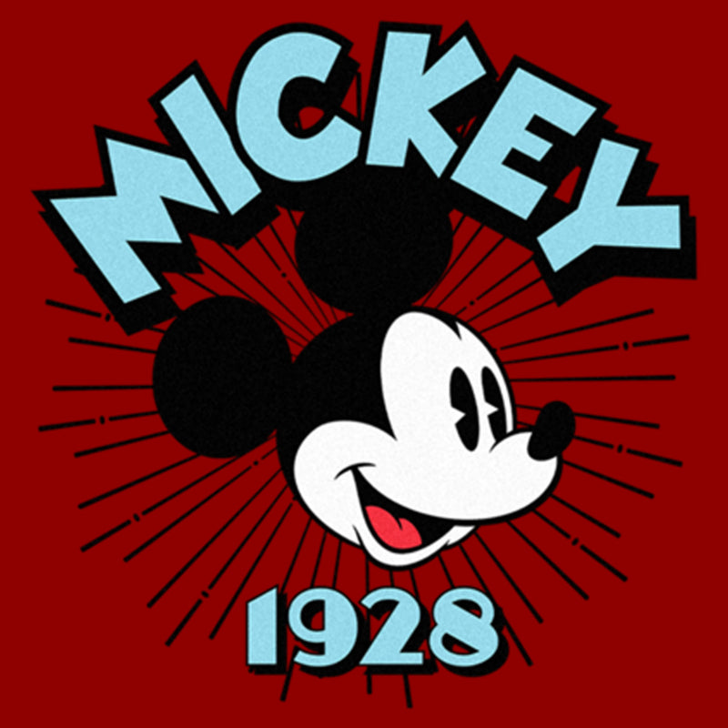 Women's Mickey & Friends 1928 Face T-Shirt