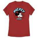 Women's Mickey & Friends 1928 Face T-Shirt