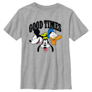 Boy's Mickey & Friends Good Times Faces T-Shirt