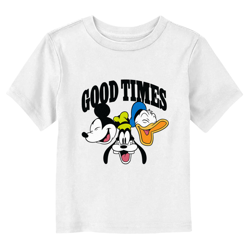 Toddler's Mickey & Friends Good Times Trio T-Shirt