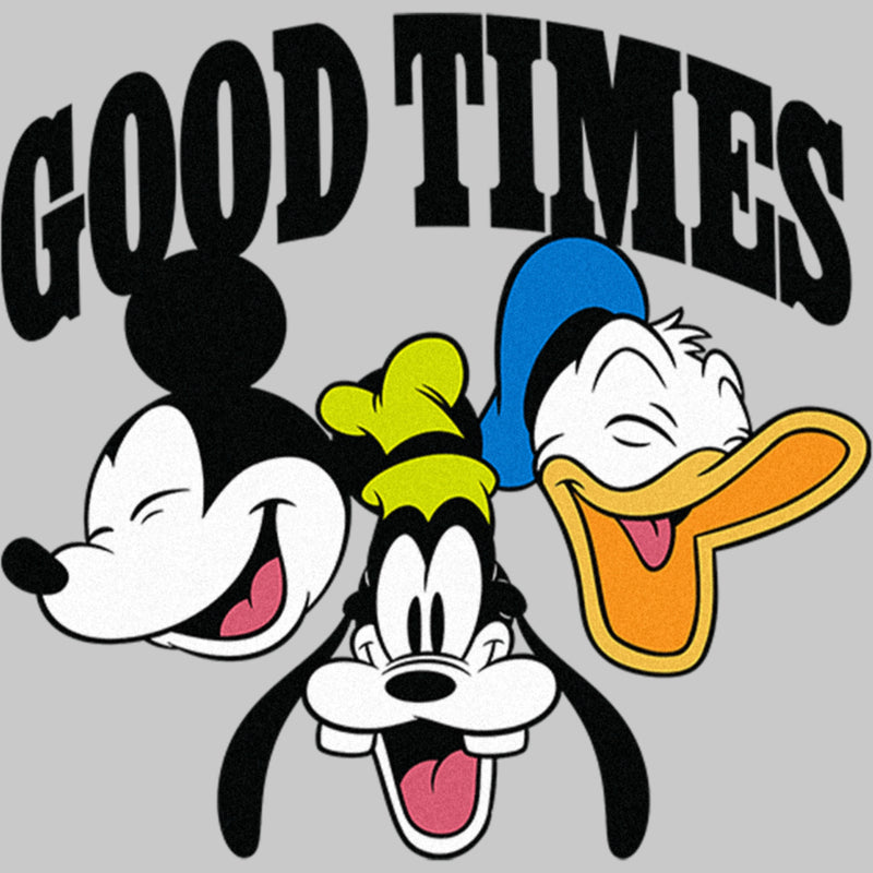 Toddler's Mickey & Friends Good Times Trio T-Shirt