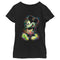 Girl's Mickey & Friends Retro Mickey Scribbles T-Shirt