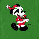 Men's Mickey & Friends Santa Mickey T-Shirt