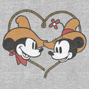 Women's Mickey & Friends Rodeo Couple T-Shirt