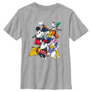 Boy's Mickey & Friends Retro Crew T-Shirt