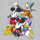 Women's Mickey & Friends Retro Crew T-Shirt