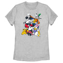 Women's Mickey & Friends Retro Crew T-Shirt