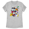 Women's Mickey & Friends Retro Crew T-Shirt