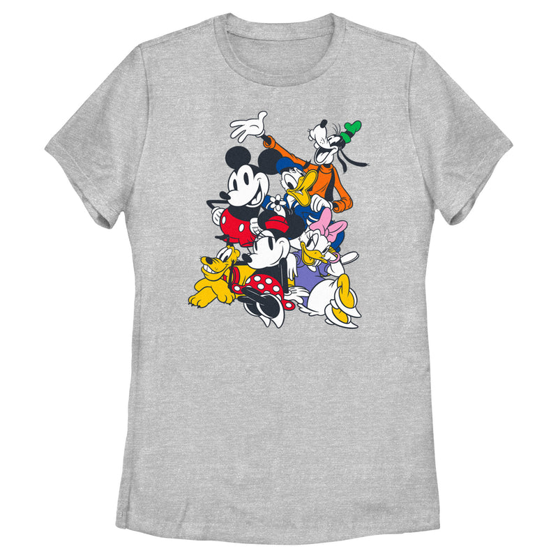 Women's Mickey & Friends Retro Crew T-Shirt