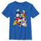 Boy's Mickey & Friends Retro Crew T-Shirt