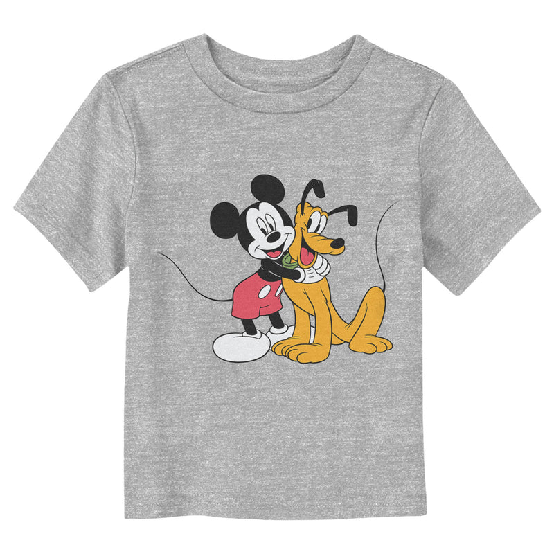 Toddler's Mickey & Friends Best Friend Pose T-Shirt