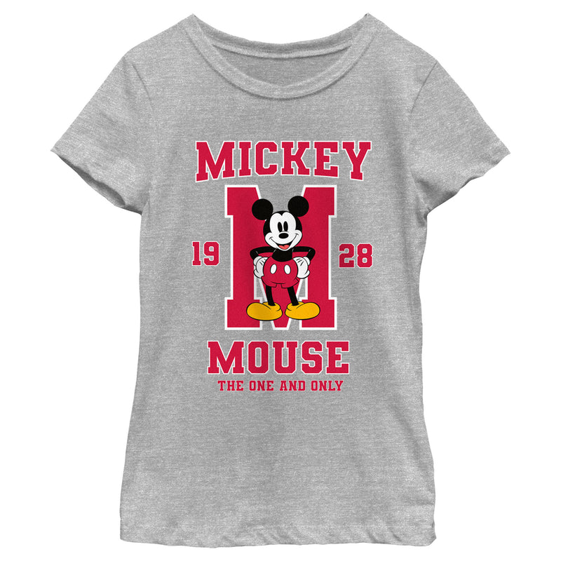 Girl's Mickey & Friends The One and Only T-Shirt