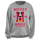 Junior's Mickey & Friends Classic One and Only Sweatshirt