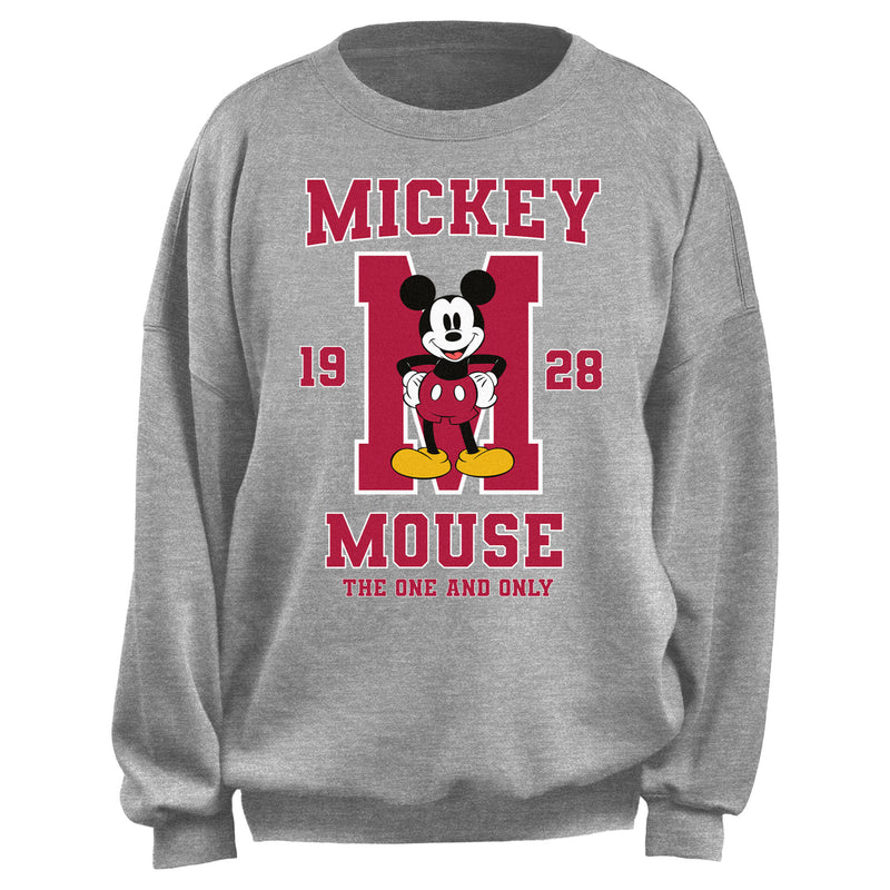 Junior's Mickey & Friends Classic One and Only Sweatshirt