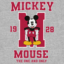 Junior's Mickey & Friends Classic One and Only Sweatshirt