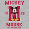 Junior's Mickey & Friends Classic One and Only Sweatshirt