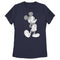 Women's Mickey & Friends Polygonal Portrait T-Shirt