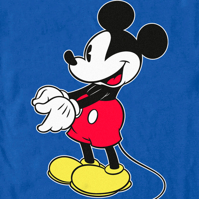 Men's Mickey & Friends Side Profile Mickey T-Shirt