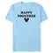 Men's Mickey & Friends Happy Together Silhouette Logo T-Shirt