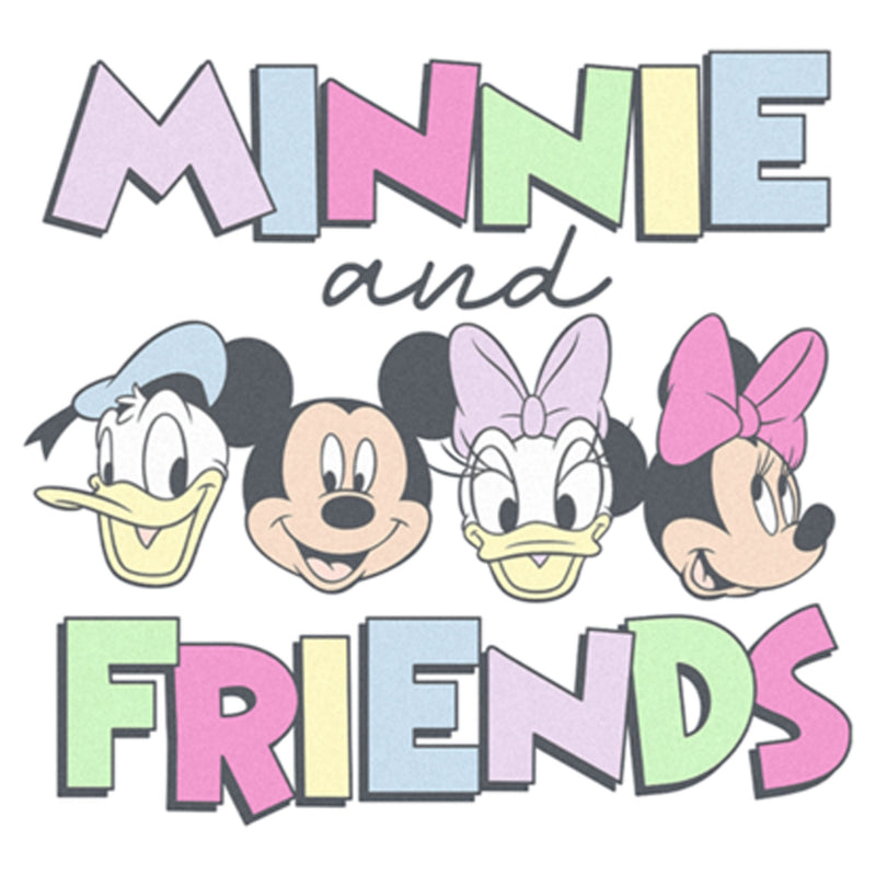 Junior's Mickey & Friends Minnie Crew T-Shirt