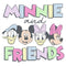 Boy's Mickey & Friends Minnie Crew T-Shirt