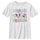 Boy's Mickey & Friends Minnie Crew T-Shirt