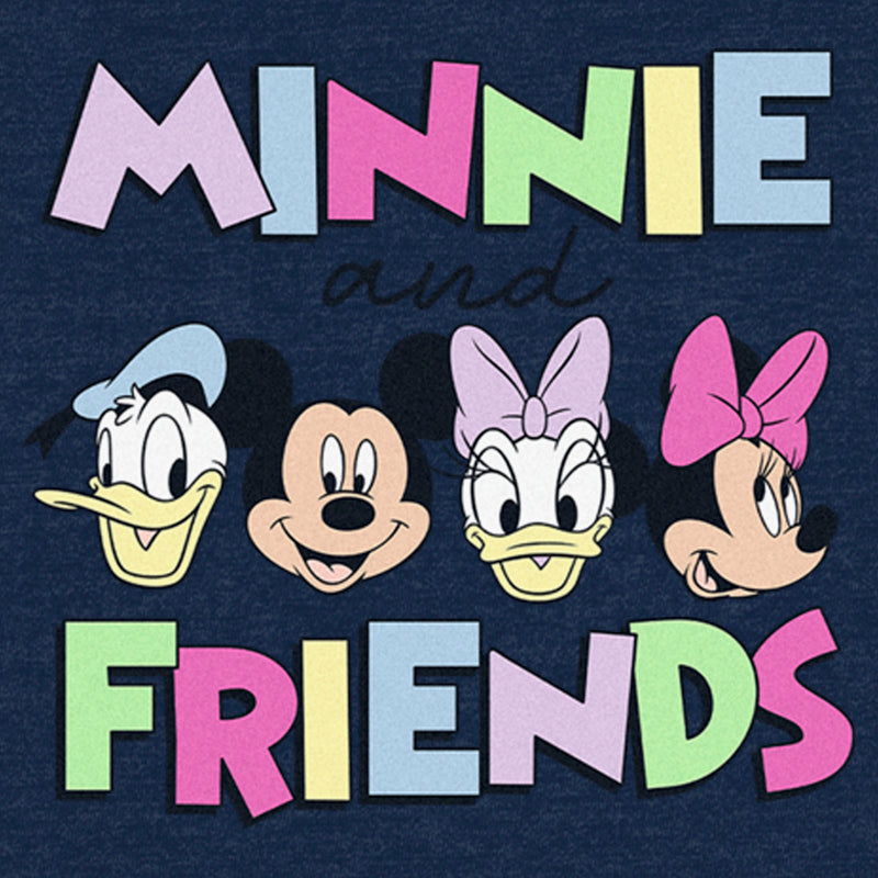 Junior's Mickey & Friends Minnie Pals Sweatshirt