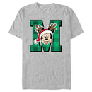 Men's Mickey & Friends Christmas Reindeer Antlers Mousey T-Shirt