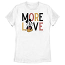 Women's Mickey & Friends More Love T-Shirt