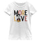 Girl's Mickey & Friends More Love T-Shirt