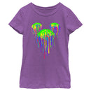 Girl's Mickey & Friends Artistic Logo T-Shirt