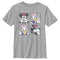 Boy's Mickey & Friends Daisy and Minnie Portraits T-Shirt