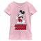 Girl's Mickey & Friends Old School Pose Mice T-Shirt