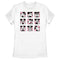 Women's Mickey & Friends Retro Photo Grid T-Shirt