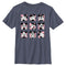 Boy's Mickey & Friends Retro Photo Grid T-Shirt