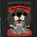 Men's Mickey & Friends Halloween Hello Darling T-Shirt